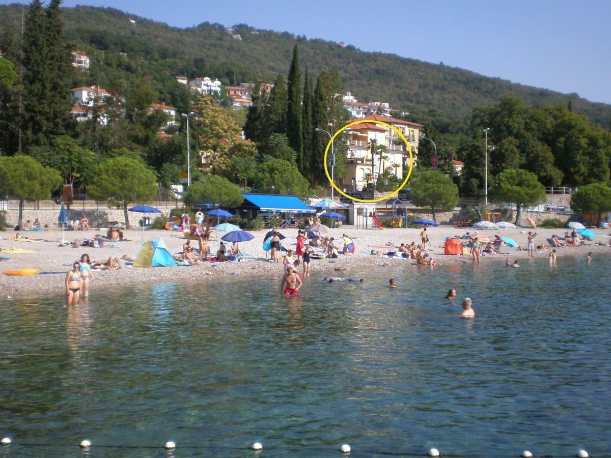 Tivoli Apartment Ičići Kültér fotó